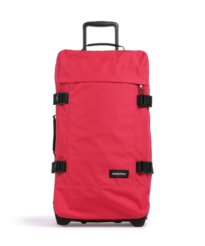 Eastpak Tranverz M Rollenreisetasche saffron red