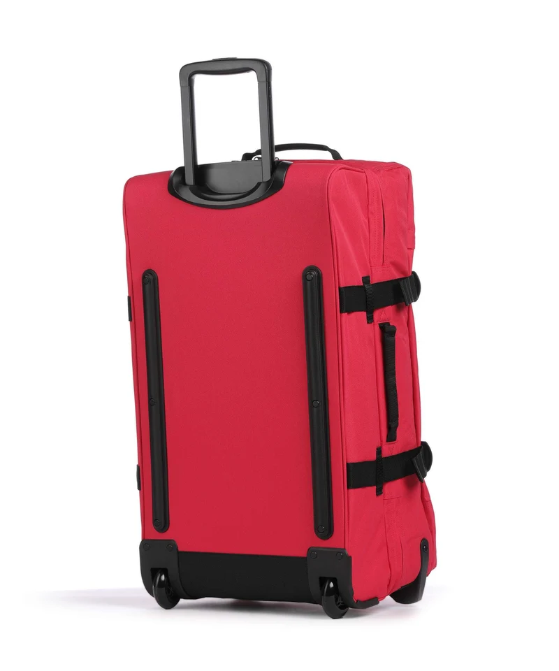 Eastpak Tranverz M Rollenreisetasche saffron red