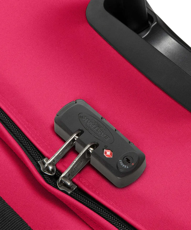 Eastpak Tranverz M Rollenreisetasche saffron red