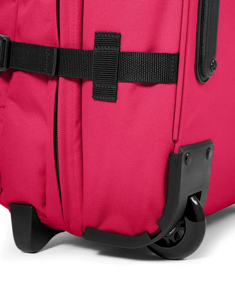 Eastpak Tranverz M Rollenreisetasche saffron red