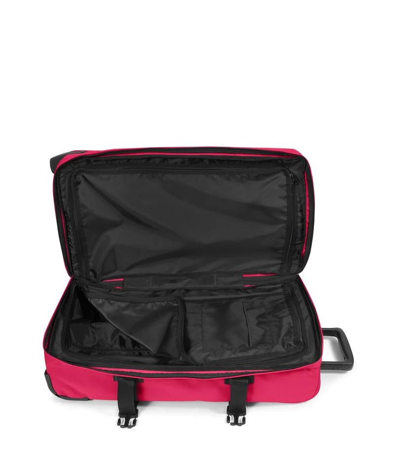 Eastpak Tranverz M Rollenreisetasche saffron red
