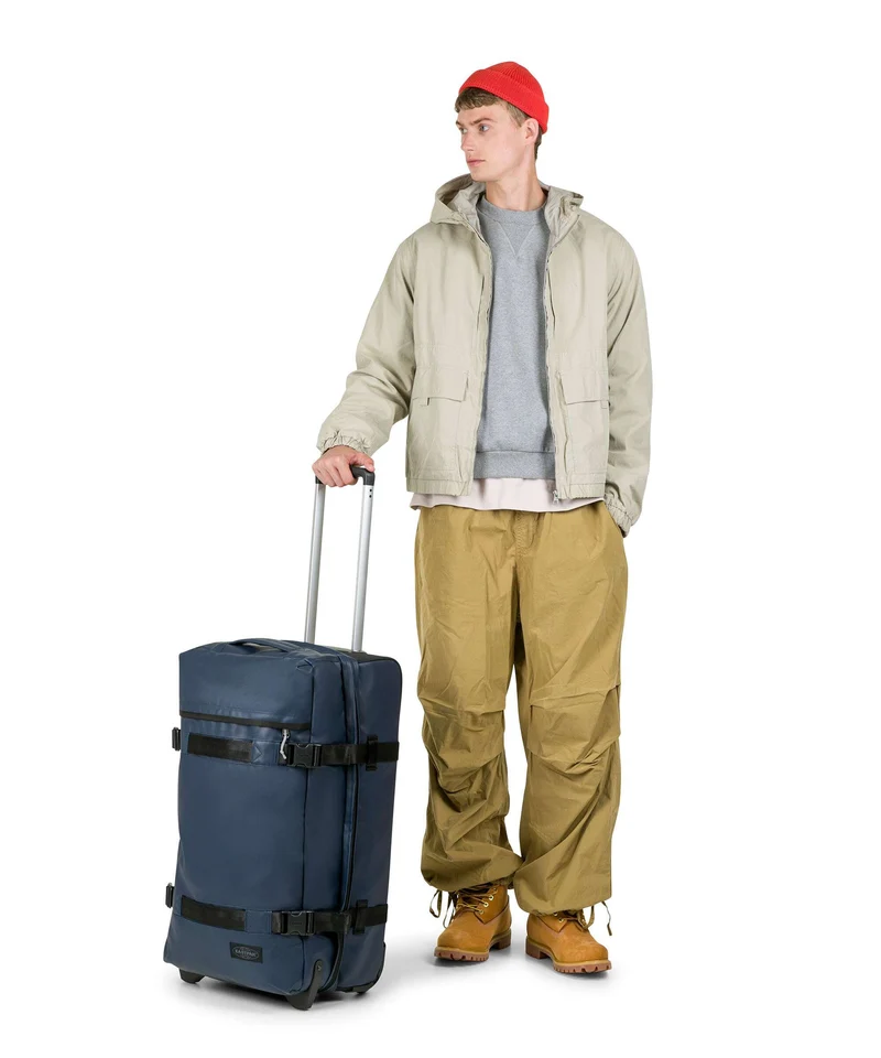 Eastpak Transit'R M Rollenreisetasche navy