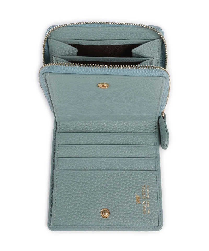 Braun Büffel Asti S Geldbörse green mistle