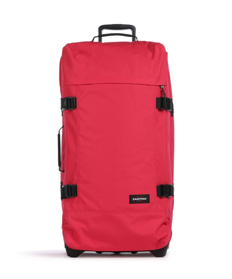 Eastpak Tranverz L Rollenreisetasche saffron red