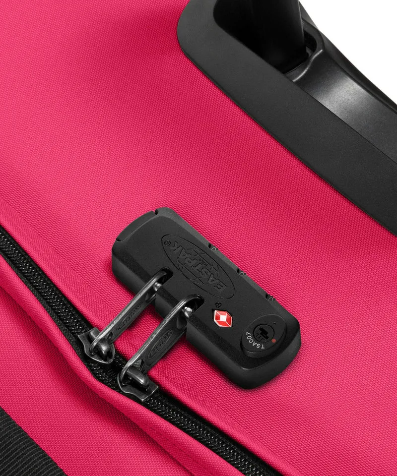 Eastpak Tranverz L Rollenreisetasche saffron red