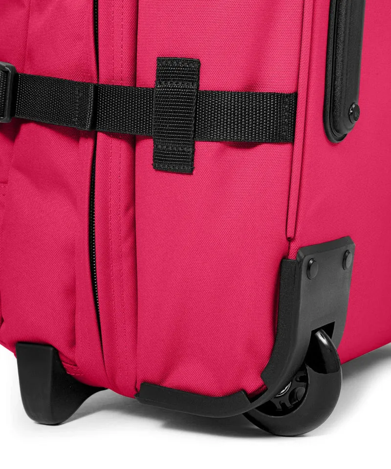 Eastpak Tranverz L Rollenreisetasche saffron red