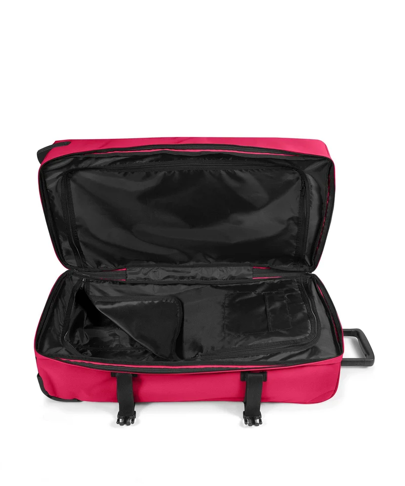 Eastpak Tranverz L Rollenreisetasche saffron red