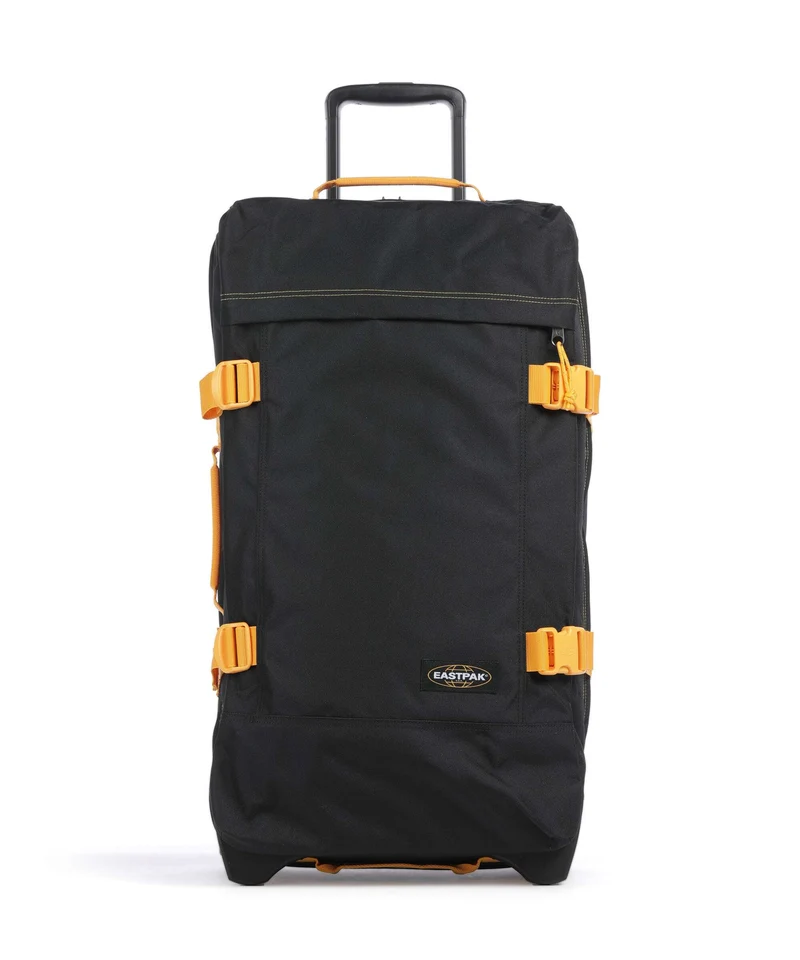 Eastpak Tranverz M Rollenreisetasche kontrast mango