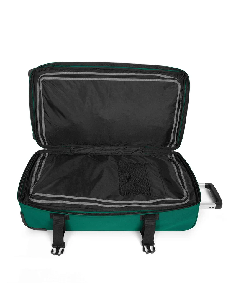Eastpak Transit'R M Rollenreisetasche pineneedle green
