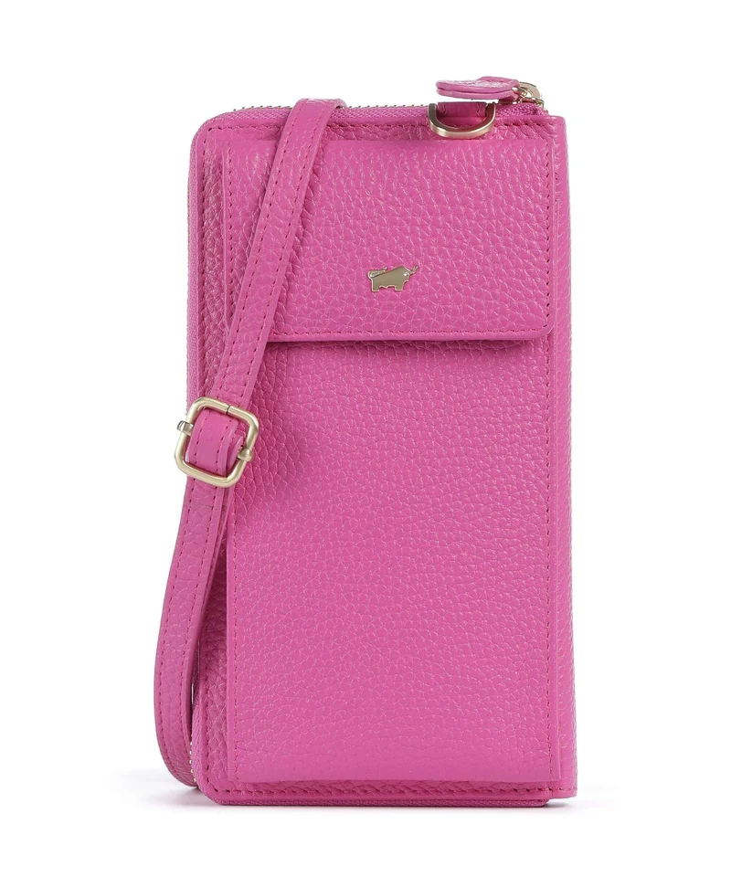 Braun Büffel Asti Handytasche fuchsia