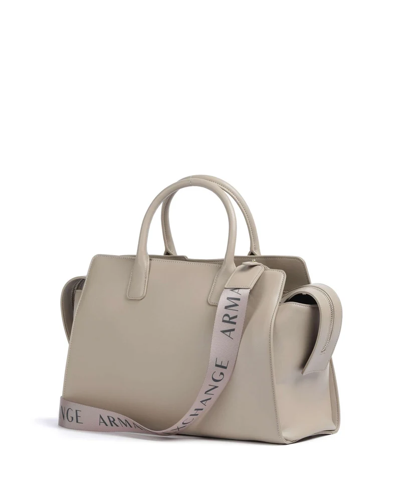 Armani Exchange Amelie L Handtasche sand