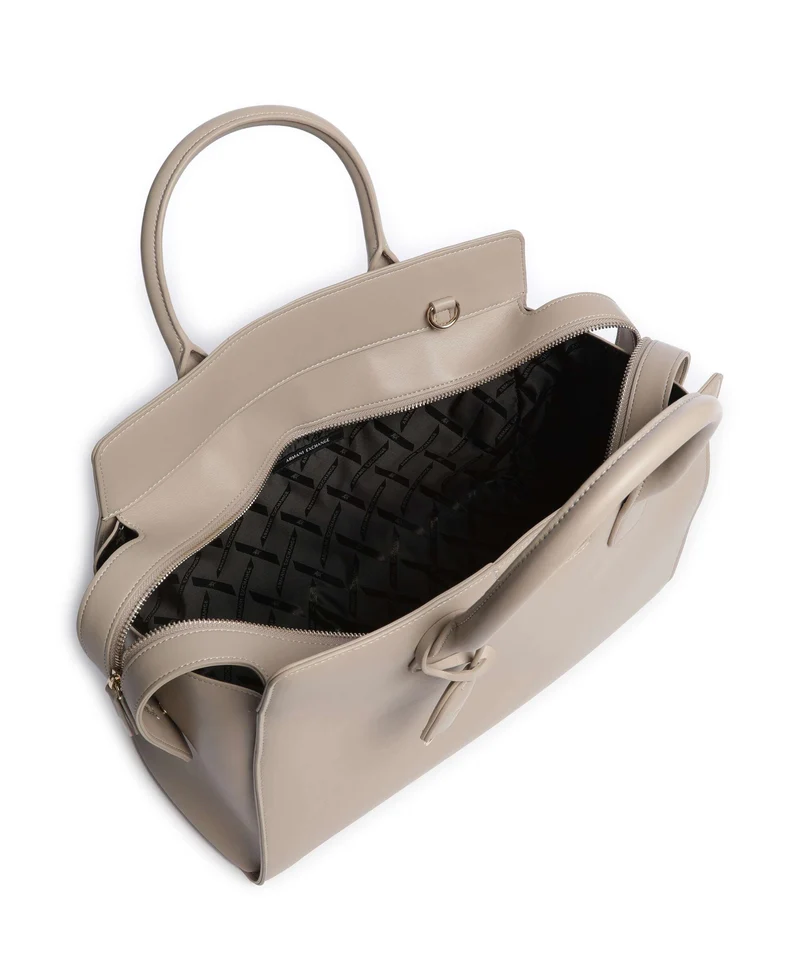 Armani Exchange Amelie L Handtasche sand