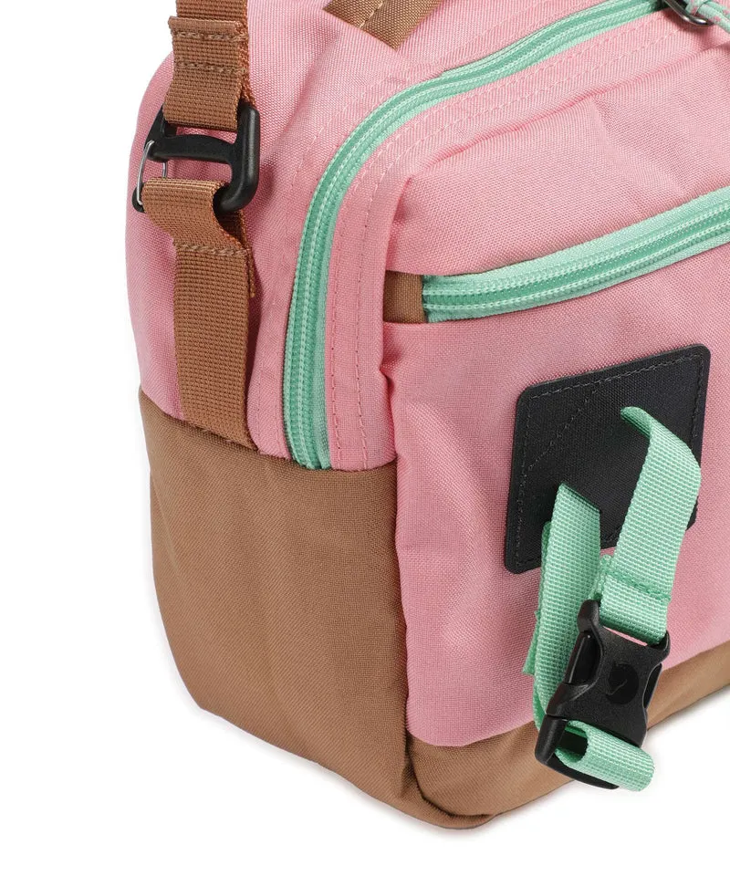 Fjällräven Vardag 6 Umhängetasche poppy pink/khaki dust