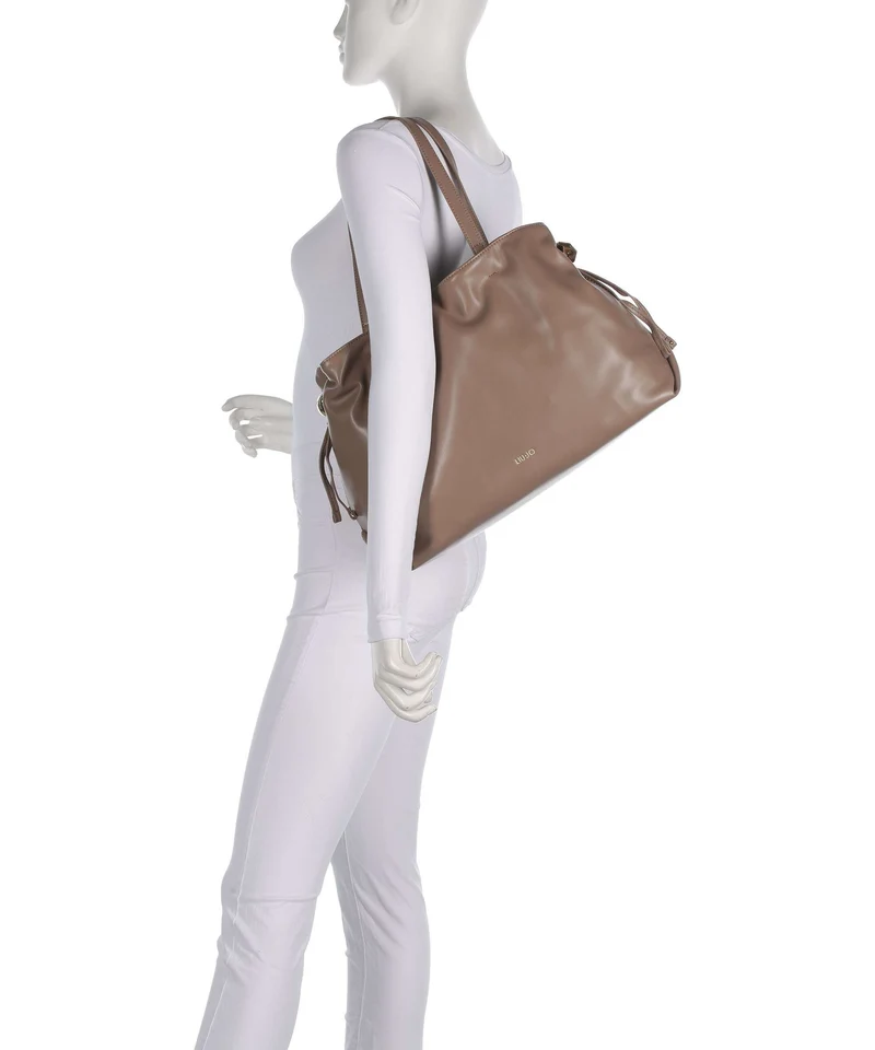 Liu Jo Riccy L Bucket Handtasche mocha