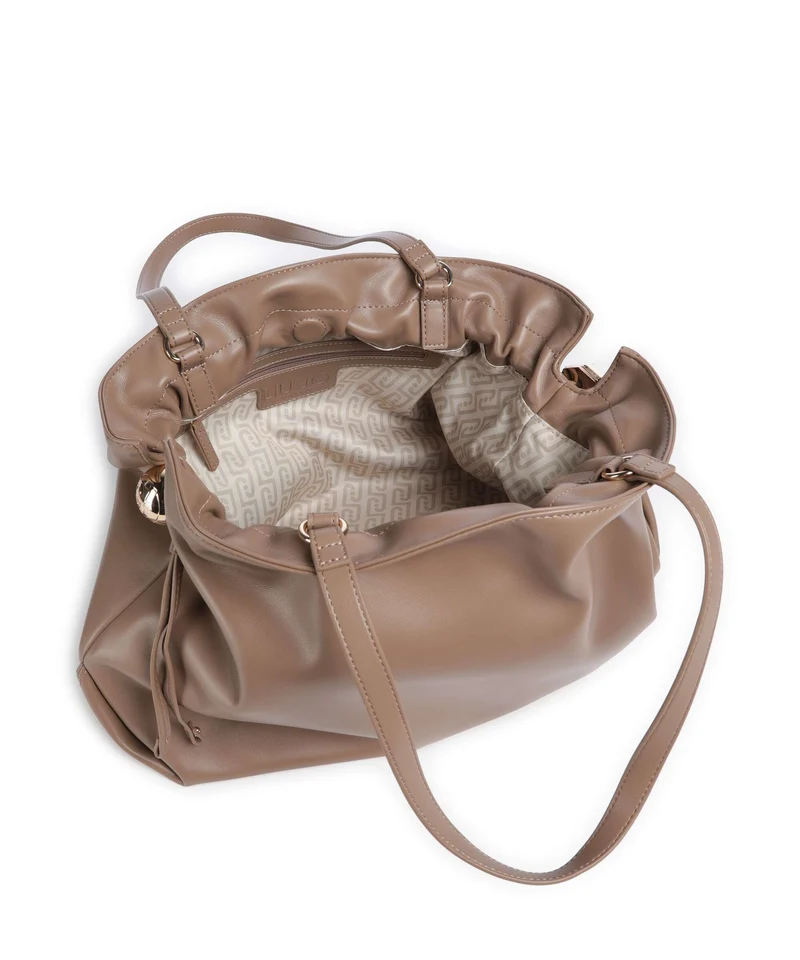 Liu Jo Riccy L Bucket Handtasche mocha