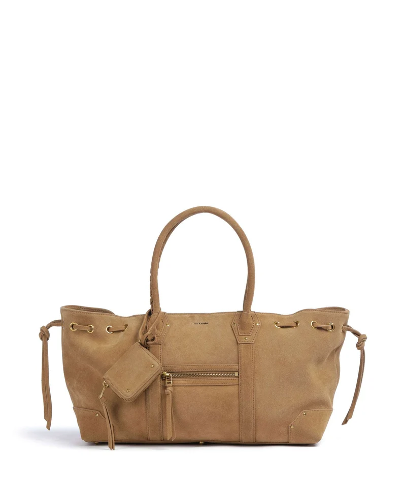 The Kooples Handtasche camel