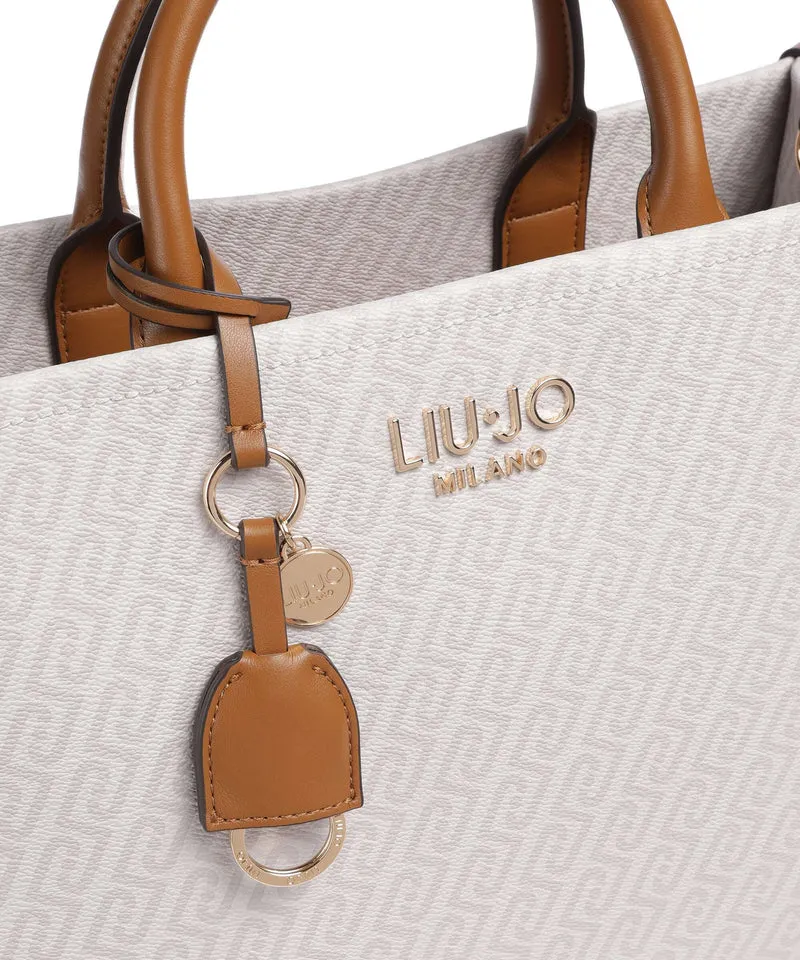 Liu Jo Ridhi M Handtasche naturale/sequoia