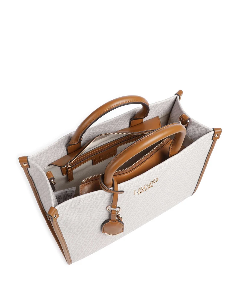 Liu Jo Ridhi M Handtasche naturale/sequoia