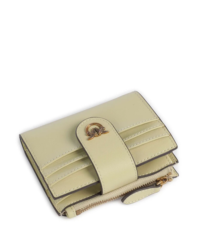 Pinko Geldbörse giallo vaniglia/antique gold