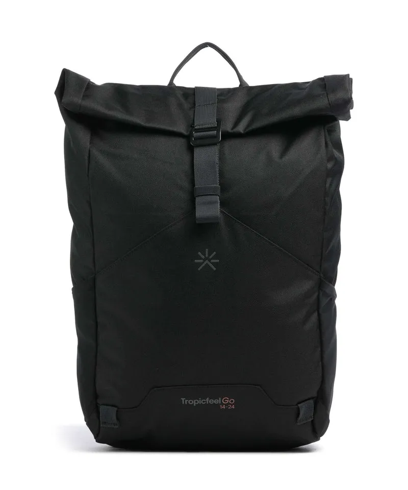 Tropicfeel Roll Go Rolltop Rucksack core black