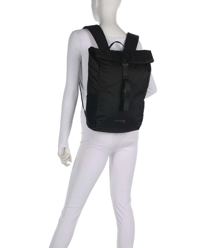 Tropicfeel Roll Go Rolltop Rucksack core black