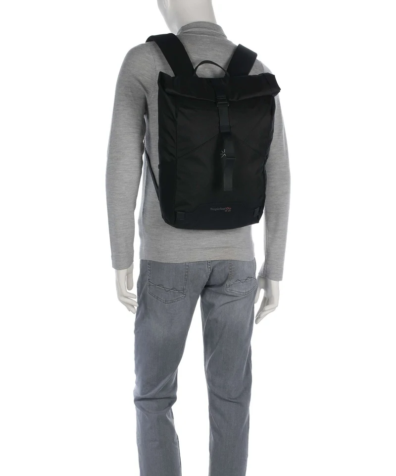 Tropicfeel Roll Go Rolltop Rucksack core black