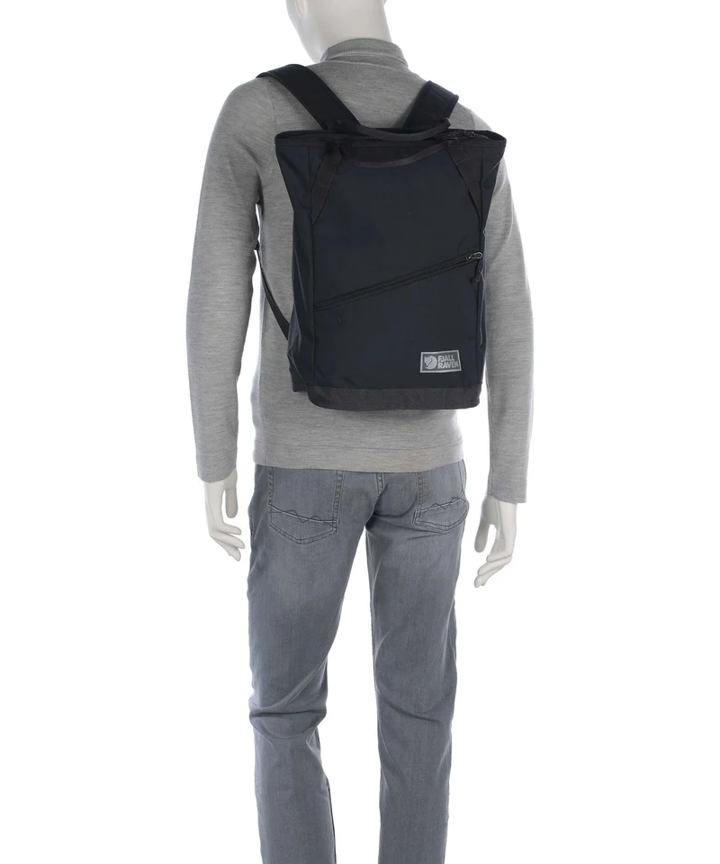 Fjällräven Vardag 22 Rucksack-Tasche coal black