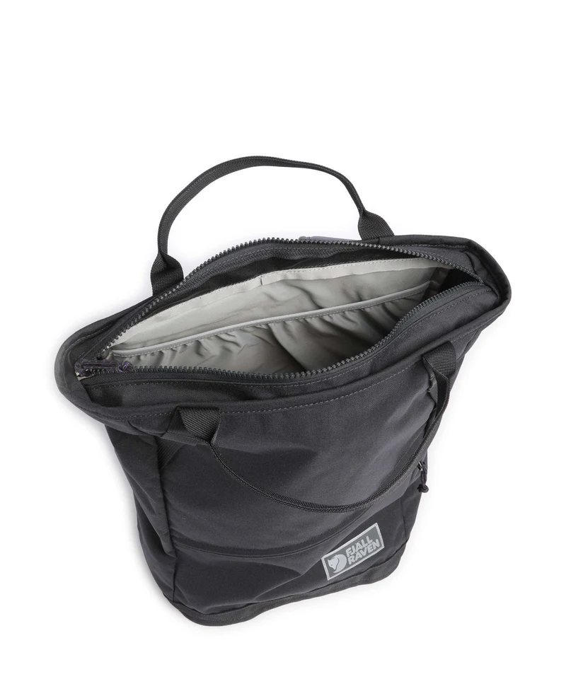 Fjällräven Vardag 22 Rucksack-Tasche coal black