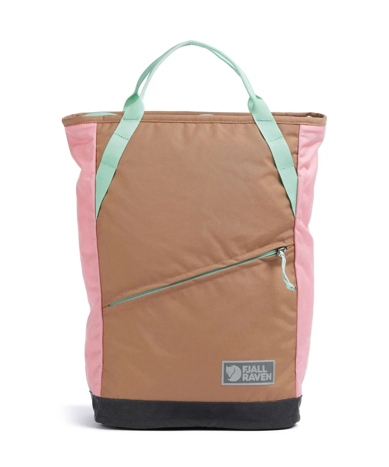 Fjällräven Vardag 22 Rucksack-Tasche poppy pink/khaki dust