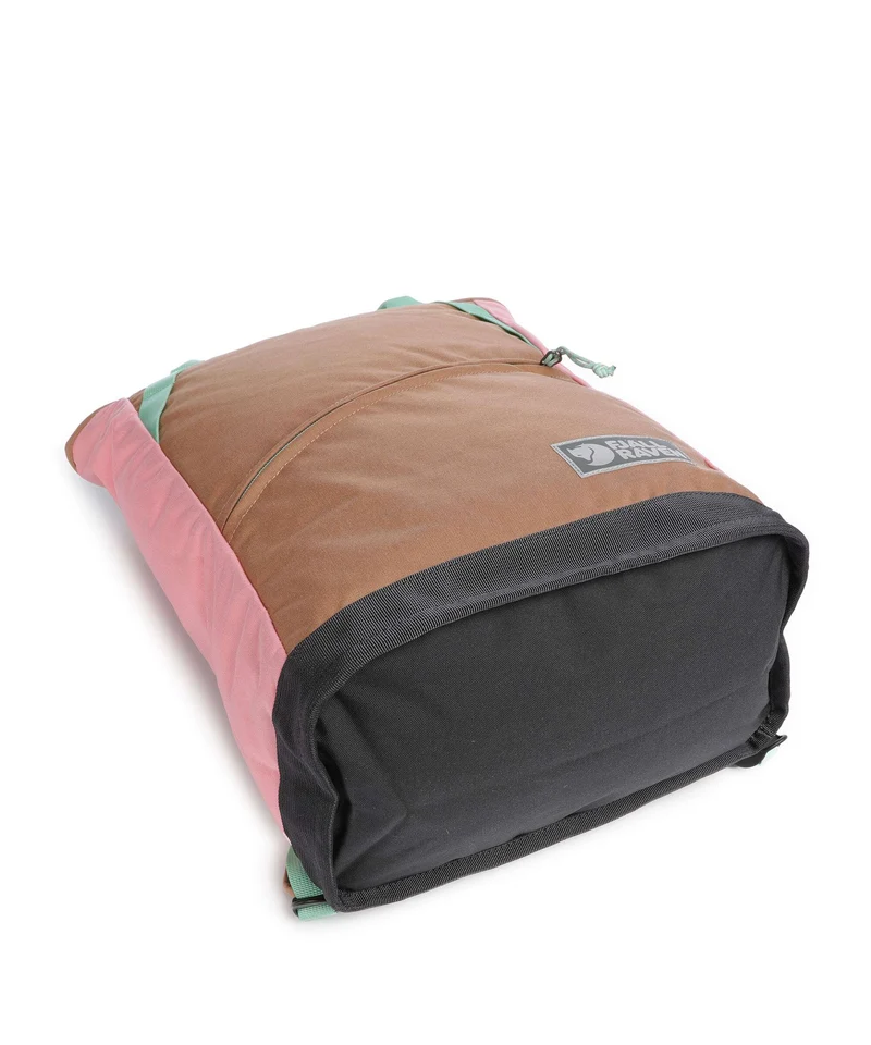 Fjällräven Vardag 22 Rucksack-Tasche poppy pink/khaki dust