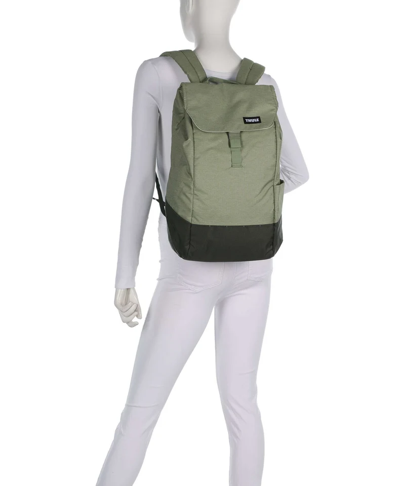 Thule Lithos 16 Rucksack quitegreen/darkest green