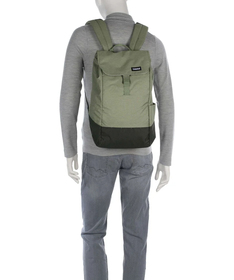 Thule Lithos 16 Rucksack quitegreen/darkest green