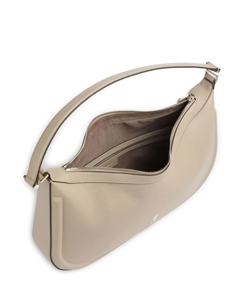 BOSS Ariell M Beuteltasche light beige