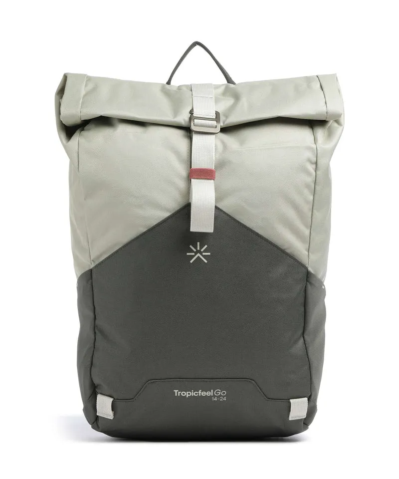 Tropicfeel Roll Go Rolltop Rucksack elm green