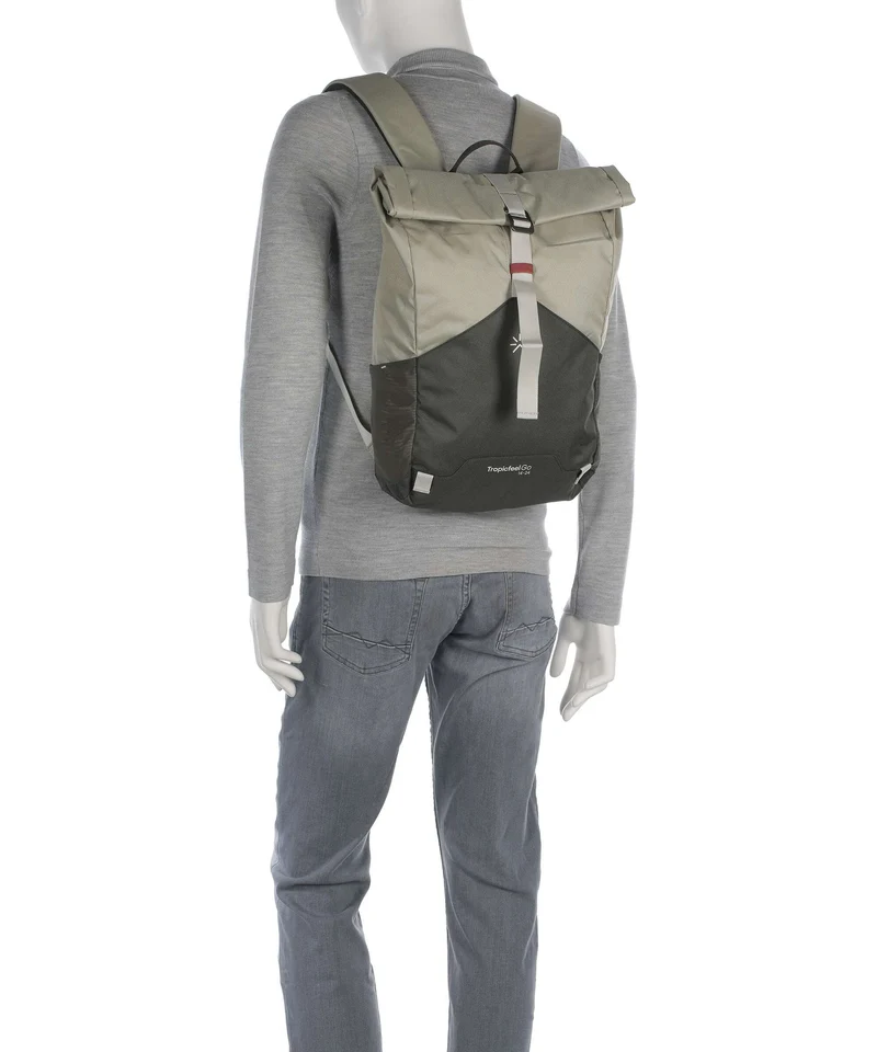 Tropicfeel Roll Go Rolltop Rucksack elm green