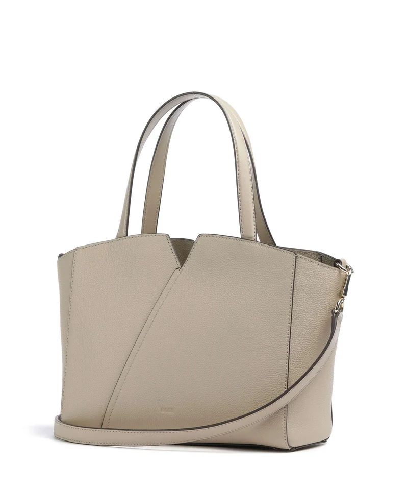 BOSS Revers Small Handtasche light beige