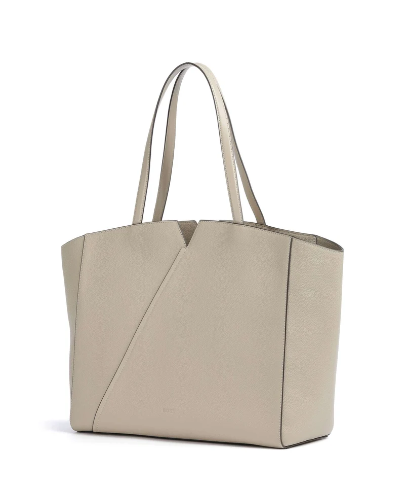 BOSS Revers Shopper light beige