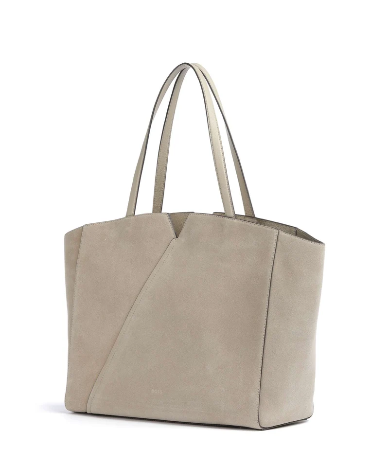 BOSS Revers Shopper light beige