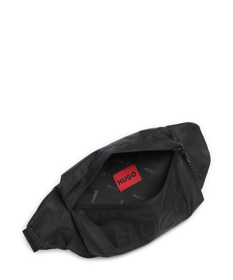 Hugo Uther Gürteltasche black