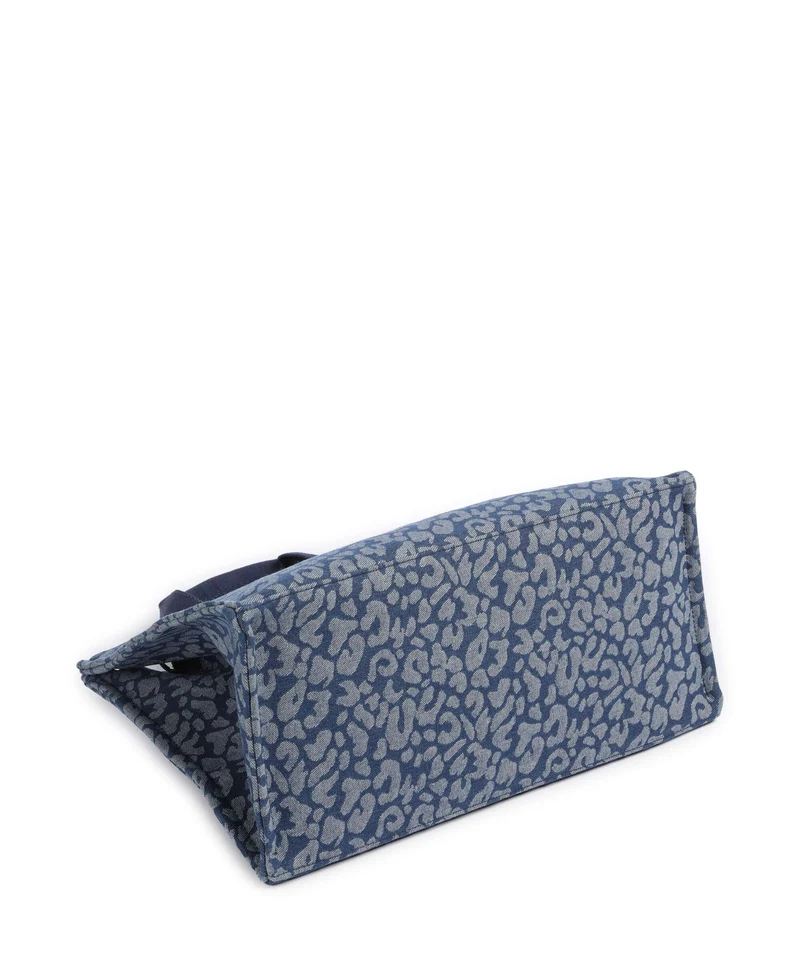 Liu Jo Soft L Handtasche den blue animalier