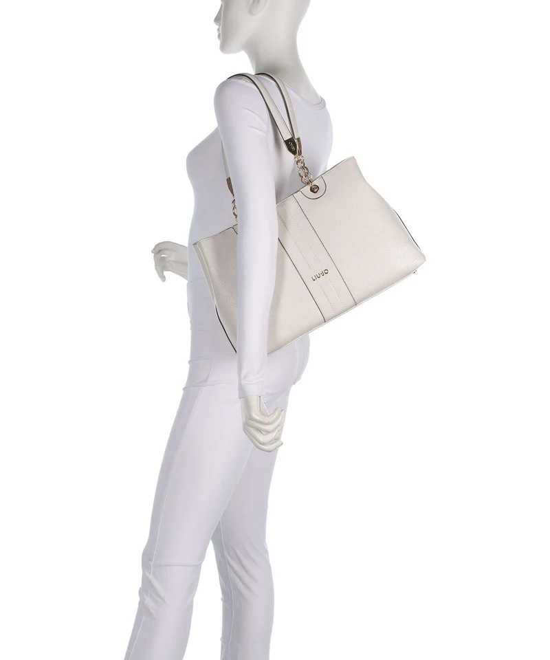 Liu Jo Ematite M Shopper cream