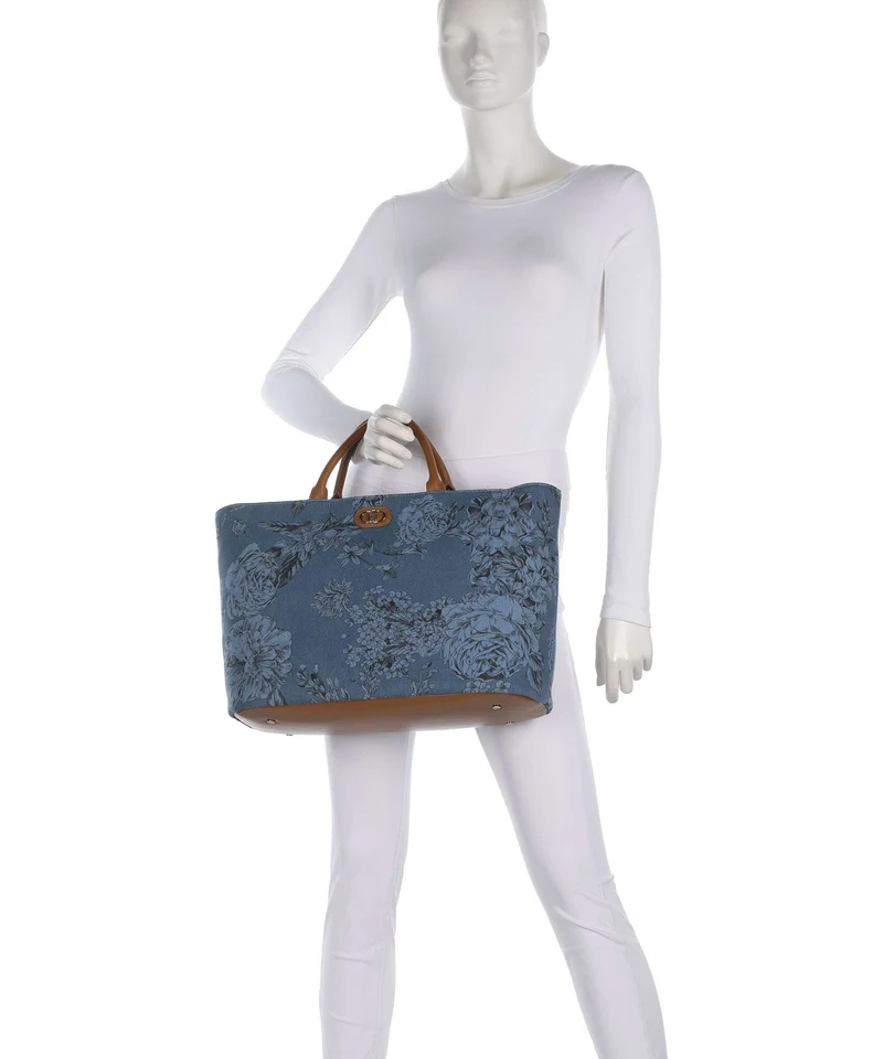 Liu Jo Sira L Handtasche denim flowers