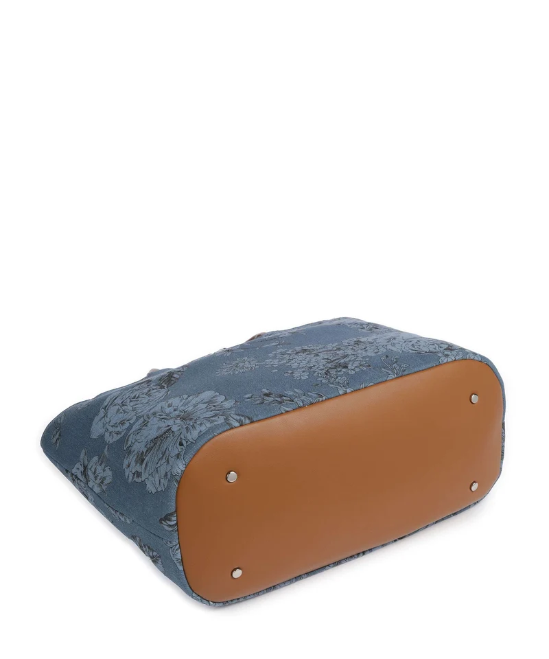 Liu Jo Sira L Handtasche denim flowers