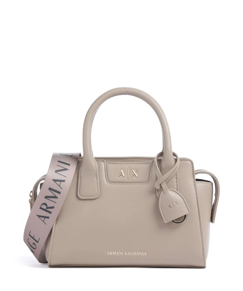 Armani Exchange Amelie S Handtasche sand
