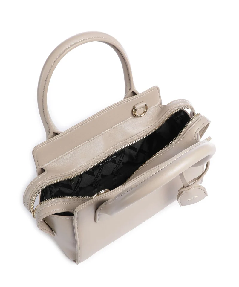 Armani Exchange Amelie S Handtasche sand