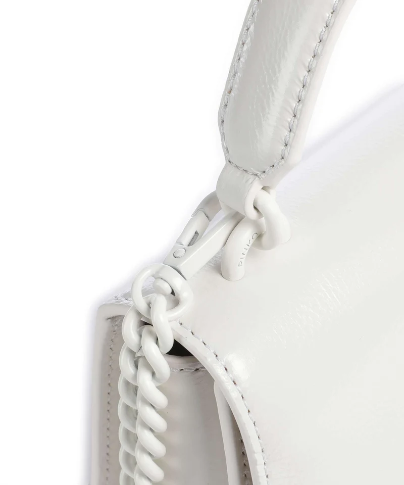 Pinko Love One Mini Handtasche bianco nembo/block color