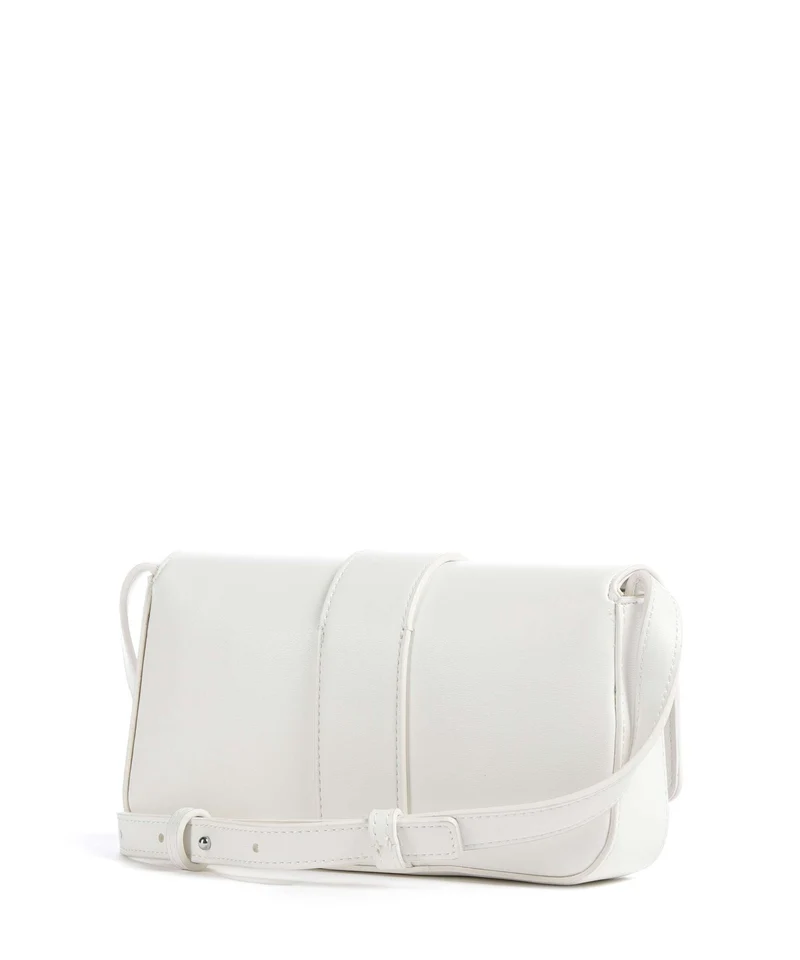 Armani Exchange Wonder Mini Umhängetasche off white