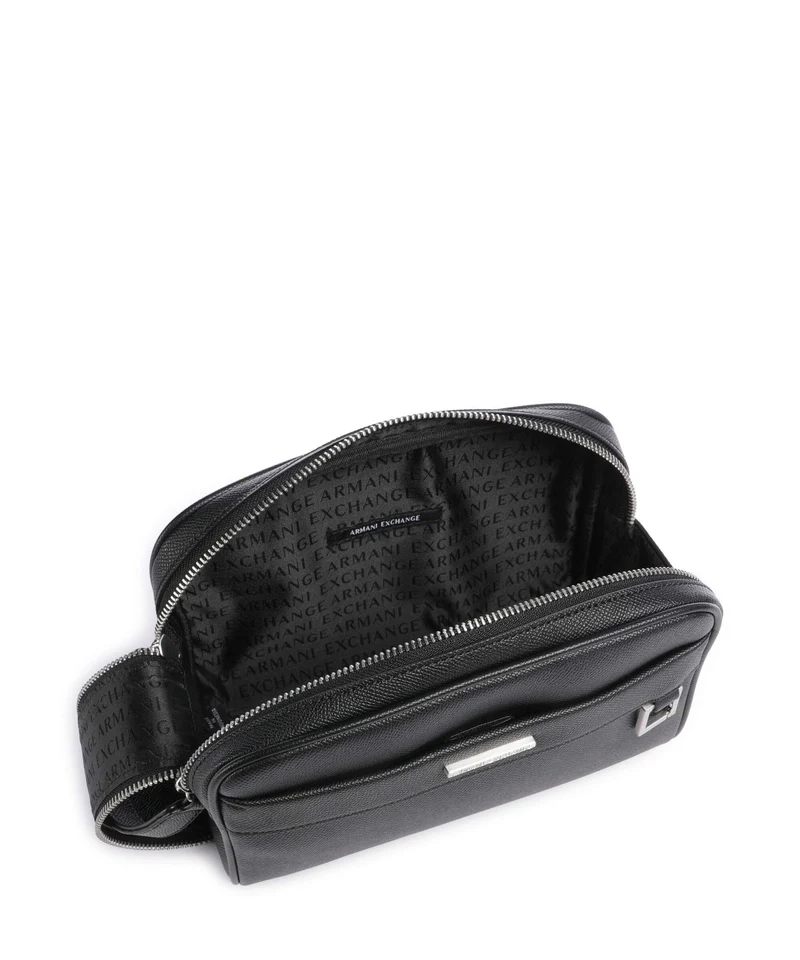 Armani Exchange New York Kulturbeutel black