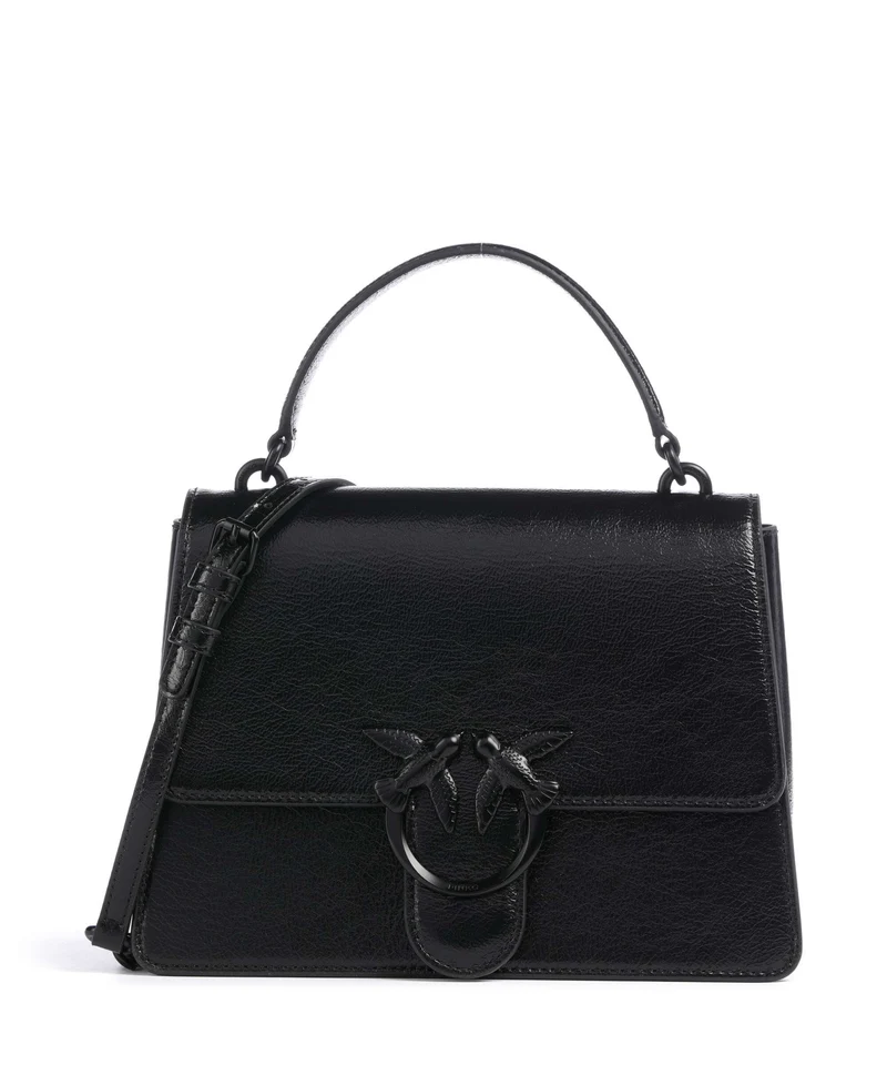 Pinko Love One Classic Handtasche nero limousine block color