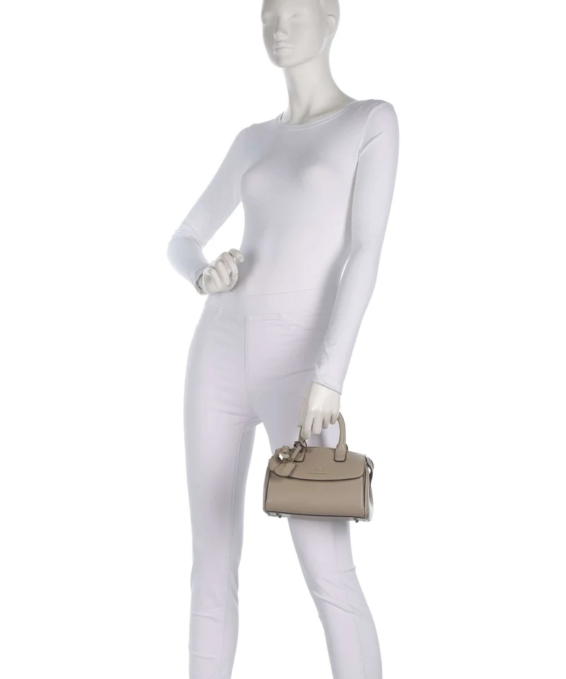 Armani Exchange Jane S Handtasche sand